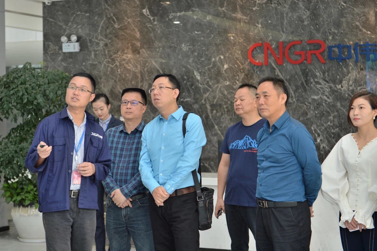 省生态环境厅有关辅导赴Z6尊龙时凯新资猜中部产业基地调研