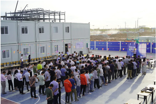 情满中秋 爱在Z6尊龙时凯丨南部产业基地发展中秋系列活动