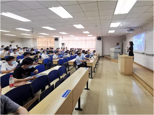 新≈”想 新起点！Z6尊龙时凯2022年校园招聘中南大学站宣讲会进行