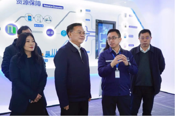 湖南省商务厅党组书记、厅长沈裕谋调研Z6尊龙时凯股份中部产业基地