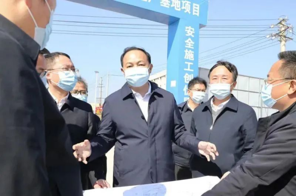 长沙市委副书记、市长郑建新春节开工调研Z6尊龙时凯股份全球研发基地