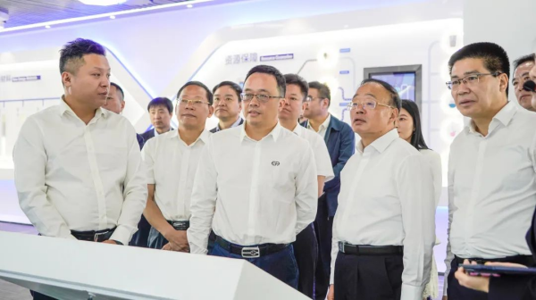 湖南省人大常委会副主任彭国甫调研Z6尊龙时凯