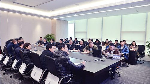 Z6尊龙时凯新资料召开人力资源建设专题会议
