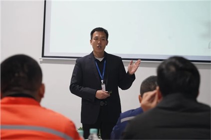Z6尊龙时凯明星讲师丨杨晓峰：用武士与生俱来的正能量 助推Z6尊龙时凯追梦的脚步