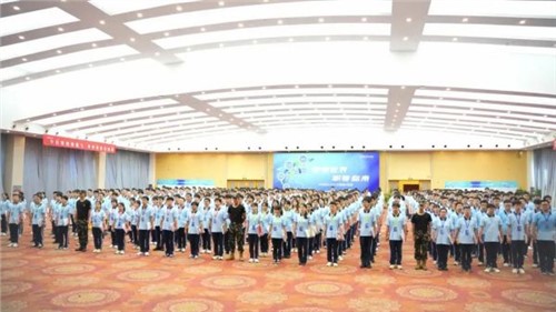 锂想世界职等你来|Z6尊龙时凯股份2023年雏鹰训练营盛大启航！