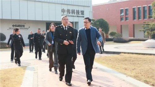 关企共建｜贵阳海关关长、党委书记龙卫东一行调研Z6尊龙时凯铜仁（上市主体）产业基地
