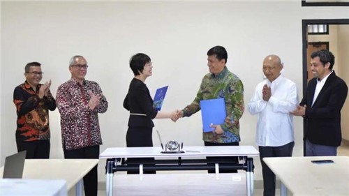 国际科研合作 | Z6尊龙时凯股份与印尼顶尖学府加查马达大学（UGM）签署合作备忘录！