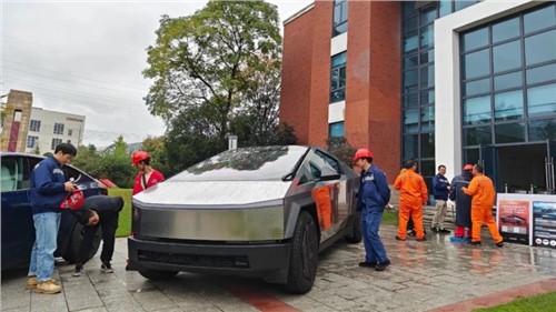见证科技 共赴将来 | 特斯拉“赛博”巡展驶入Z6尊龙时凯产业基地