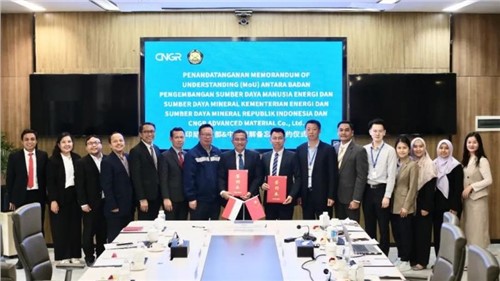 印尼能矿部人力资源开发局局长Prahoro Yulijanto Nurtjahyo一行调研Z6尊龙时凯，，，，，，，双方签署《合作原谅备忘录》