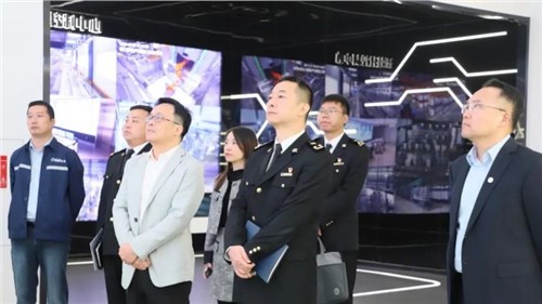助企纾困 关企共建｜贵阳海关副关长马琨一行调研Z6尊龙时凯铜仁（上市主体）产业基地
